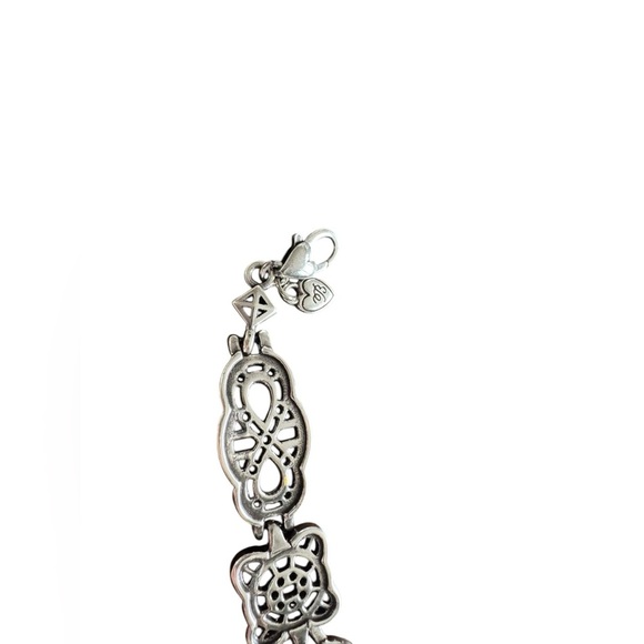 Vintage Brighton Sterling Silver Plated Panel Bracelet Infinity
Open Scroll - Picture 5 of 12